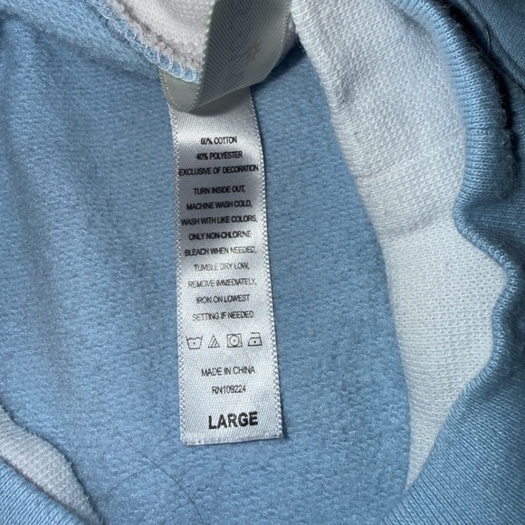 Vintage Morning Sun Embroidered Sweatshirt - Picture 4 of 4